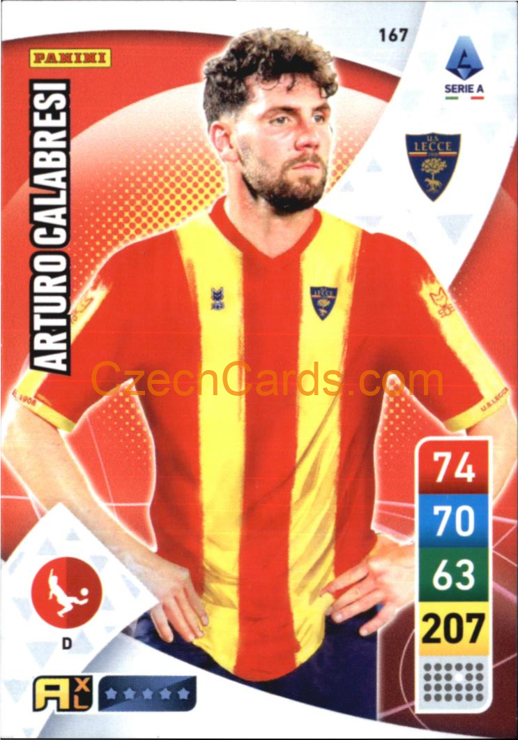 Arturo Calabresi 2022/23 Panini Calciatori Adrenalyn XL #167