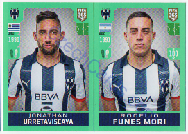 Jonathan Urretaviscaya - Rogelio Funes Mori 2020 FIFA 365 #371