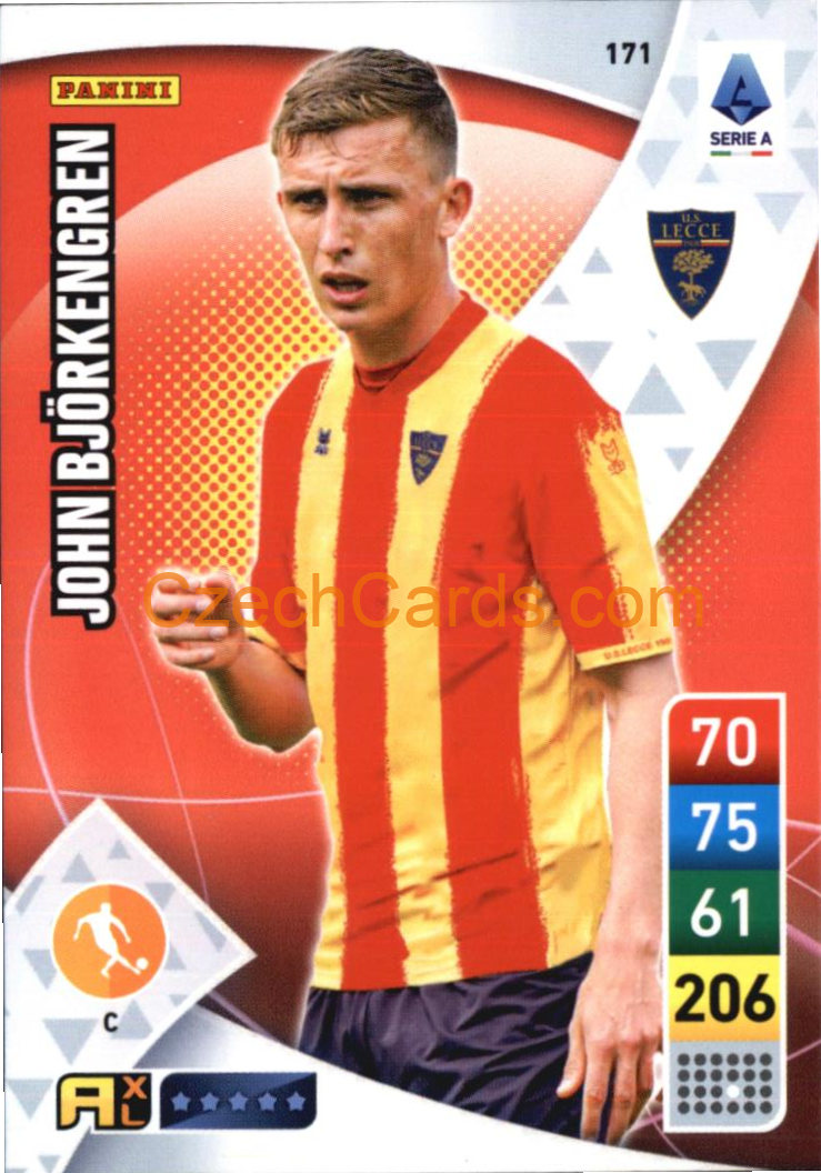 John Björkengren 2022/23 Panini Calciatori Adrenalyn XL #171