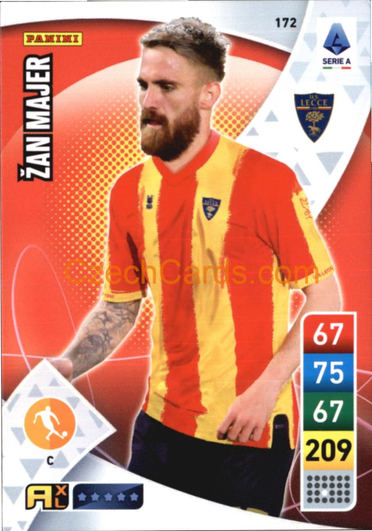 Zan Majer 2022/23 Panini Calciatori Adrenalyn XL #172