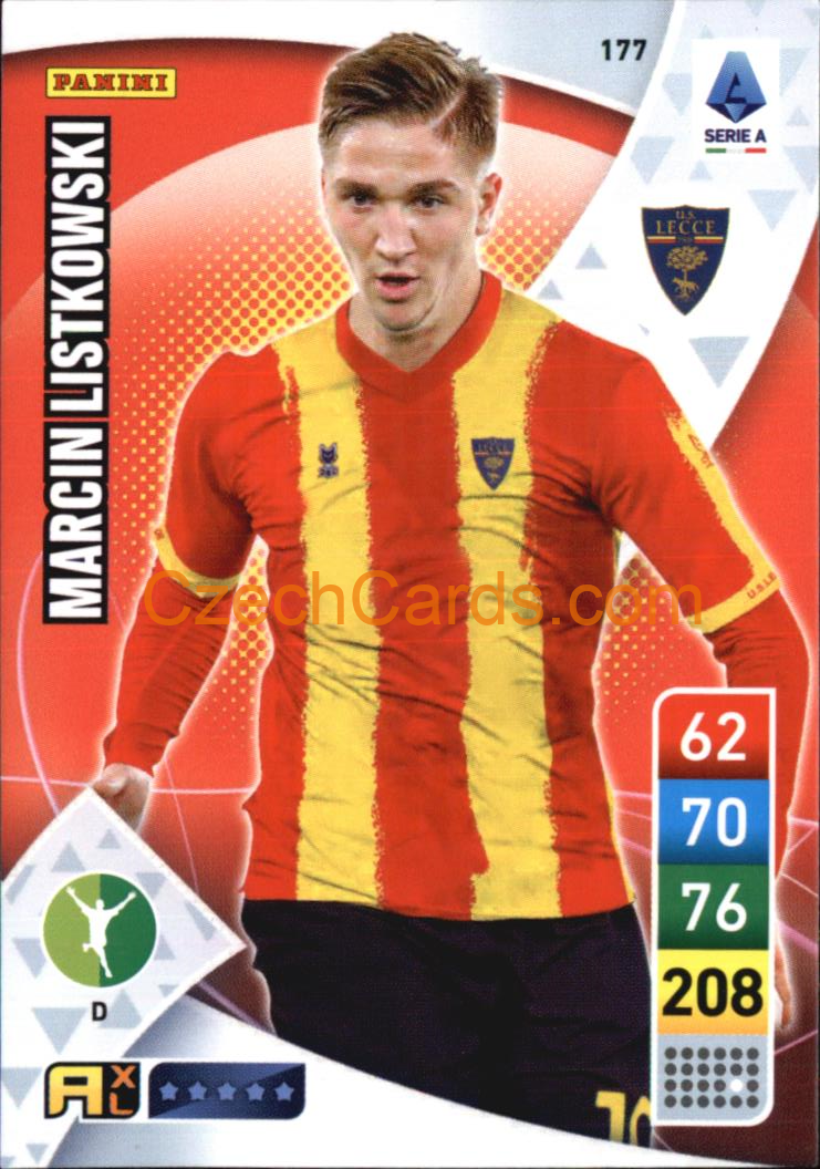 Marcin Listkowski 2022/23 Panini Calciatori Adrenalyn XL #177