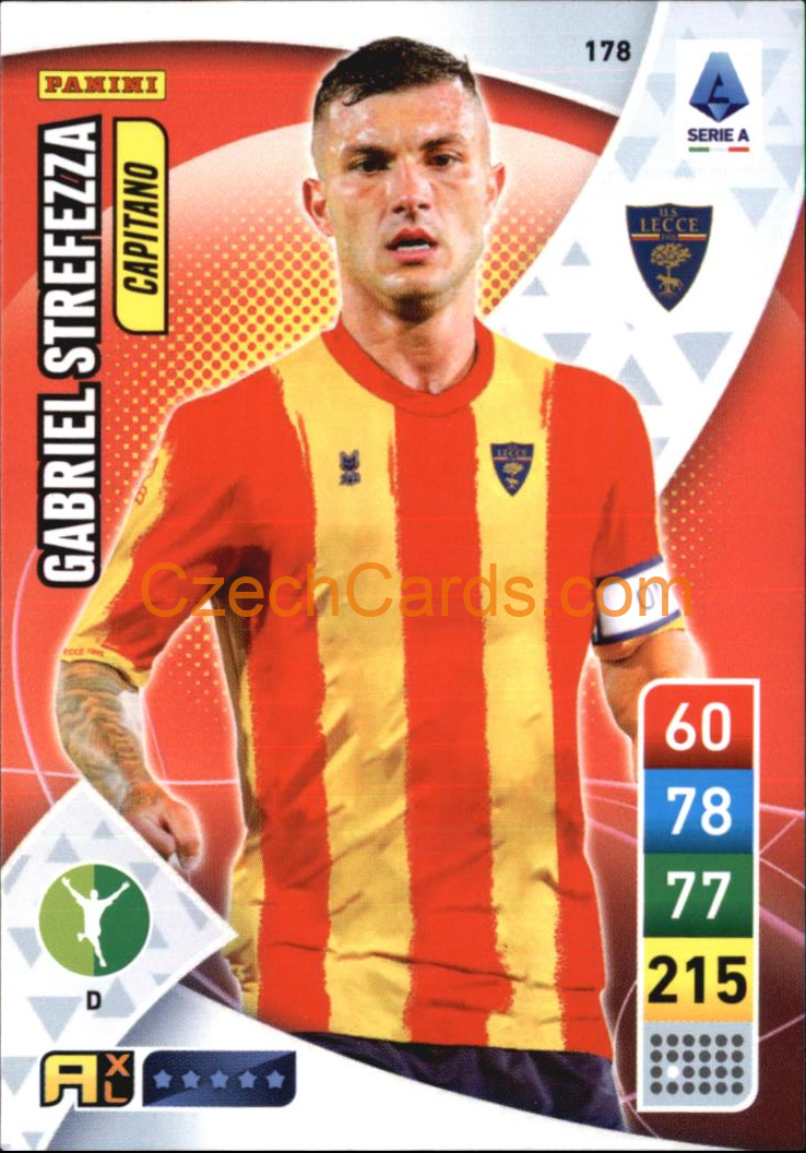 Gabriel Strefezza 2022/23 Panini Calciatori Adrenalyn XL #178