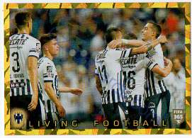 CD Monterrey Living Football 2020 FIFA 365 #372 HOLO