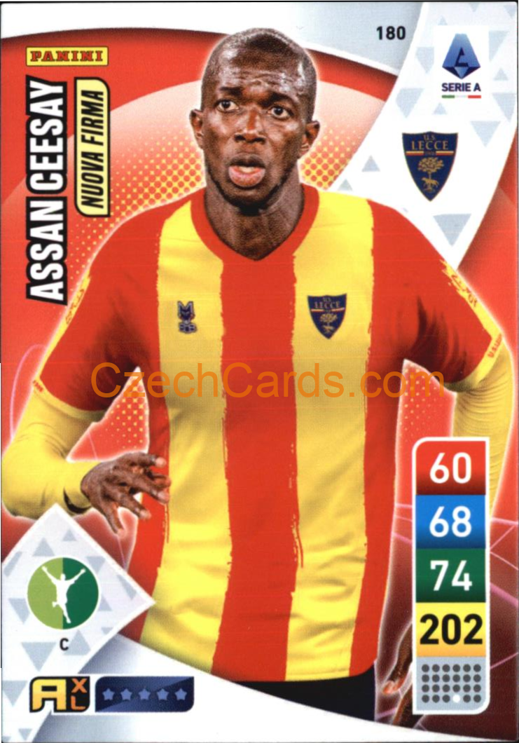 Assan Ceesay 2022/23 Panini Calciatori Adrenalyn XL #180