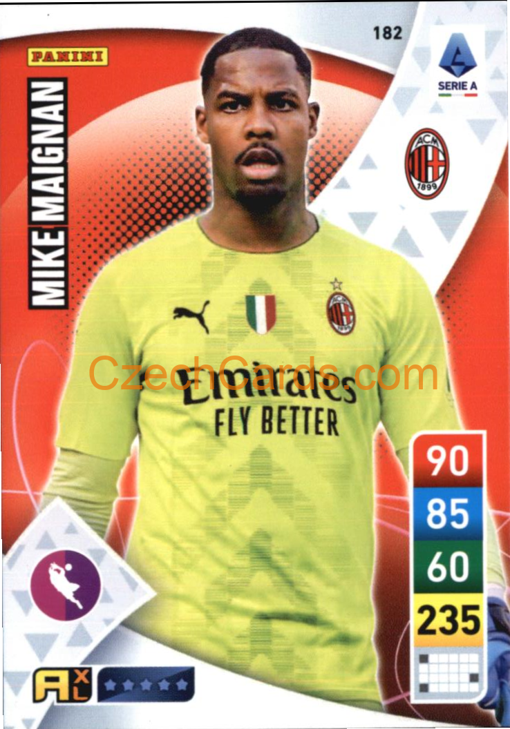 Mike Maignan 2022/23 Panini Calciatori Adrenalyn XL #182