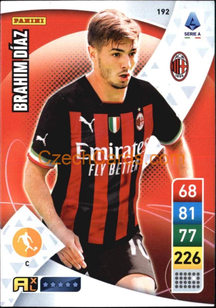 Brahim Díaz 2022/23 Panini Calciatori Adrenalyn XL #192