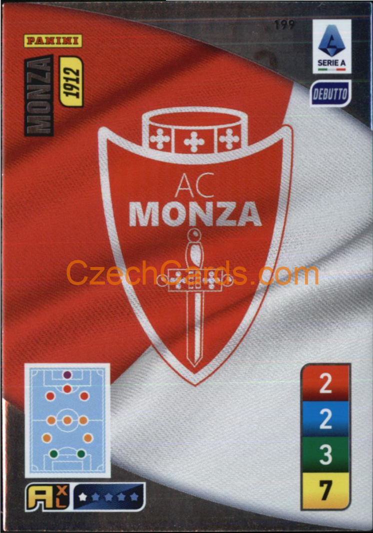Logo 2022/23 Panini Calciatori Adrenalyn XL #199