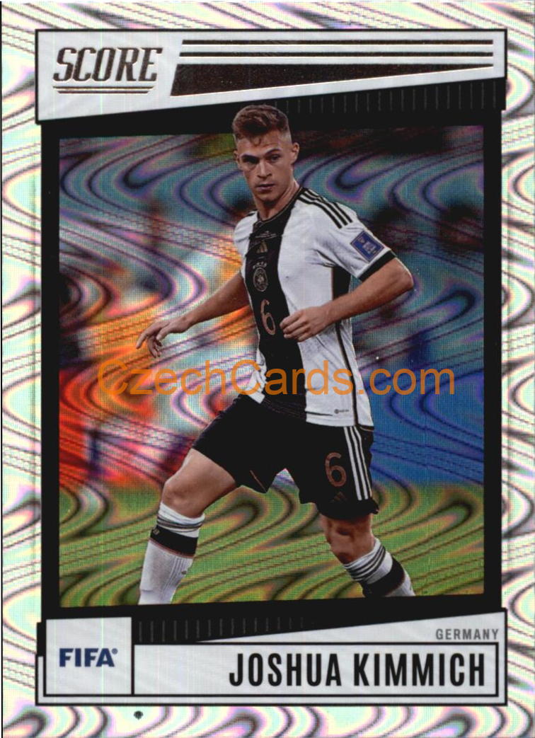 Josua Kimich 2022/23 Panini SCORE FIFA Swirl parallel #85