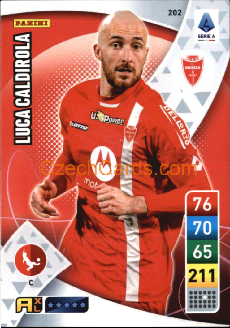 Luca Caldirola 2022/23 Panini Calciatori Adrenalyn XL #202