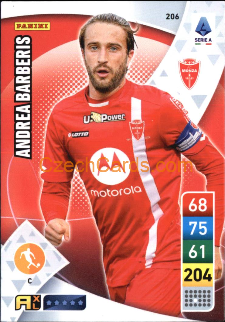 Andrea Barberis 2022/23 Panini Calciatori Adrenalyn XL #206