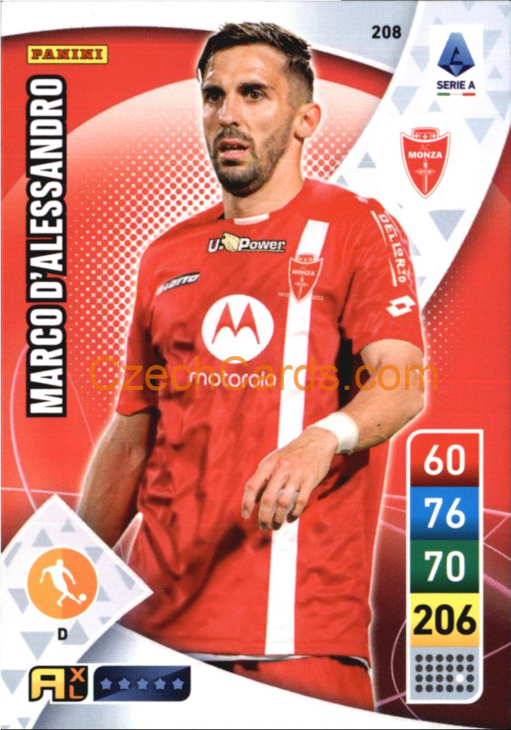 Marco D'Alessandro 2022/23 Panini Calciatori Adrenalyn XL #208