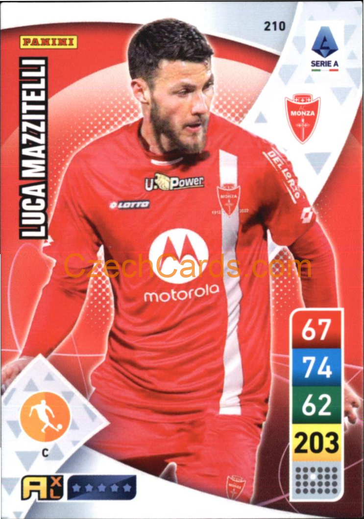 Luca Mazzitelli 2022/23 Panini Calciatori Adrenalyn XL #210