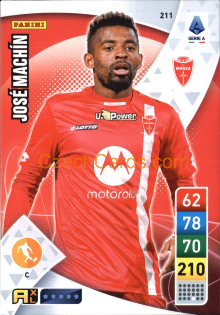 José Machín 2022/23 Panini Calciatori Adrenalyn XL #211