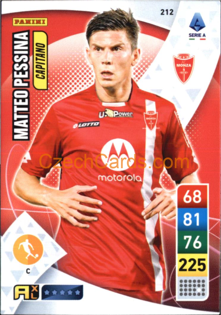Matteo Pessina 2022/23 Panini Calciatori Adrenalyn XL #212