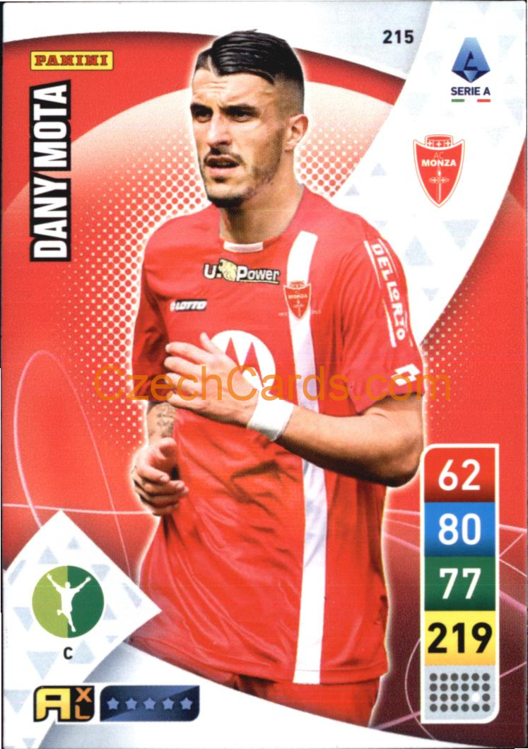 Dany Mota 2022/23 Panini Calciatori Adrenalyn XL #215