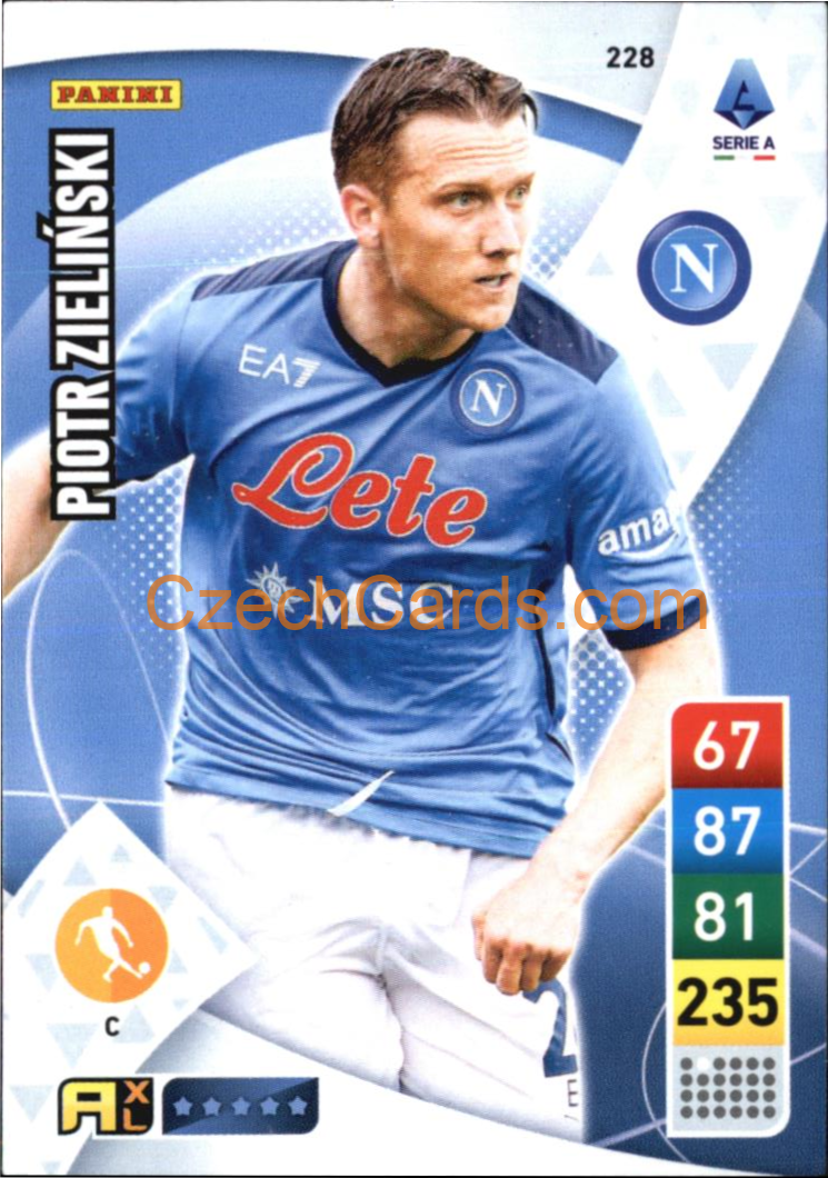 Piotr Zieliński 2022/23 Panini Calciatori Adrenalyn XL #228