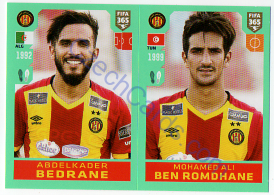 Abdelkader Bedrane - Mohamed Ali Ben Romdhane 2020 FIFA 365 #378
