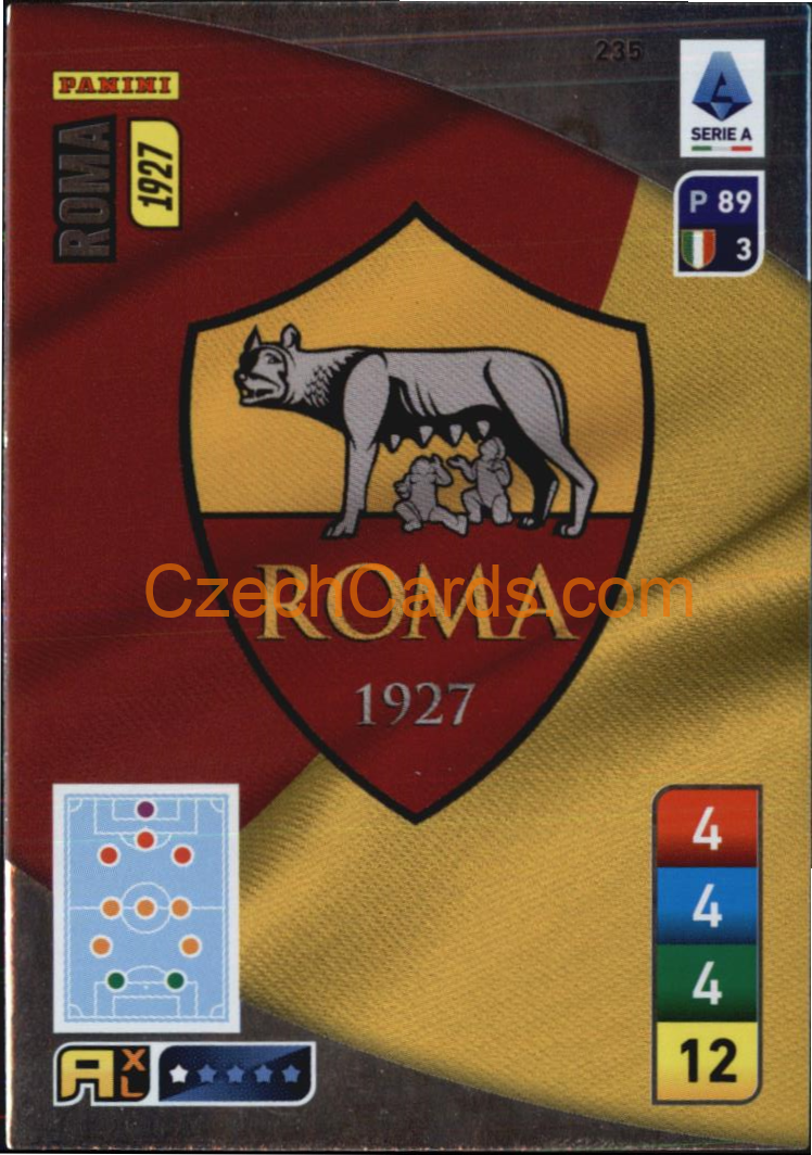 Logo 2022/23 Panini Calciatori Adrenalyn XL #235