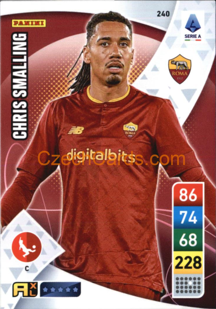 Chris Smalling 2022/23 Panini Calciatori Adrenalyn XL #240