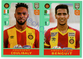 Fousseny Coulibaly - Abdelkader Benguit 2020 FIFA 365 #379