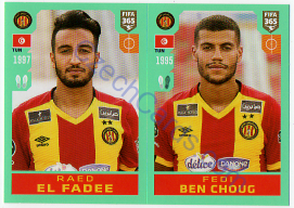 Raed Fadee - Fedi Ben Choug 2020 FIFA 365 #380