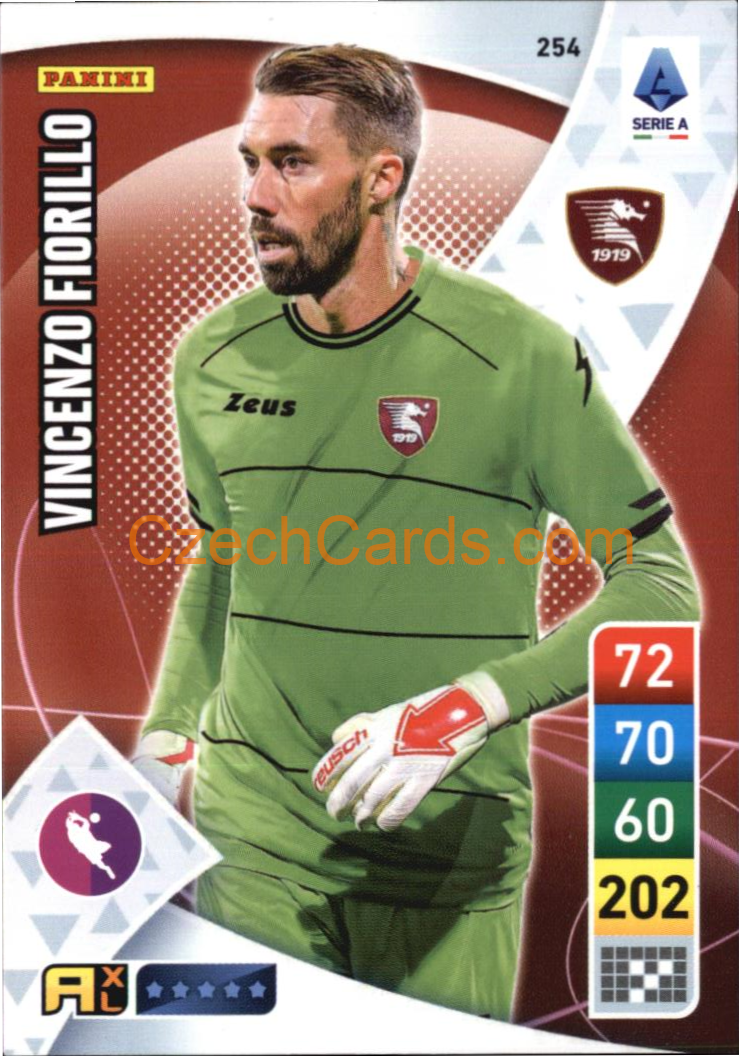 Vincenzo Fiorillo 2022/23 Panini Calciatori Adrenalyn XL #254