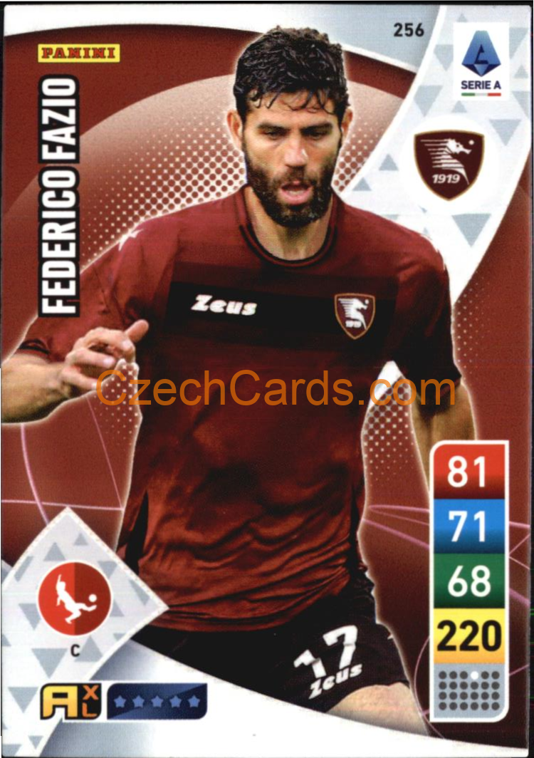 Federico Fazio 2022/23 Panini Calciatori Adrenalyn XL #256