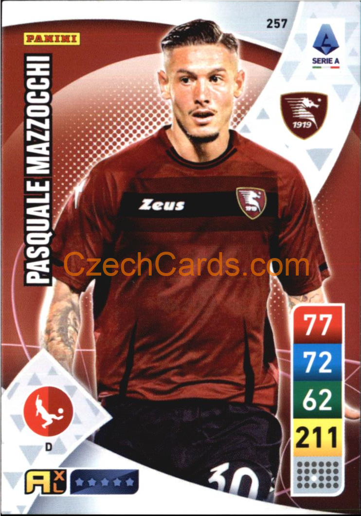 Pasquale Mazzocchi 2022/23 Panini Calciatori Adrenalyn XL #257