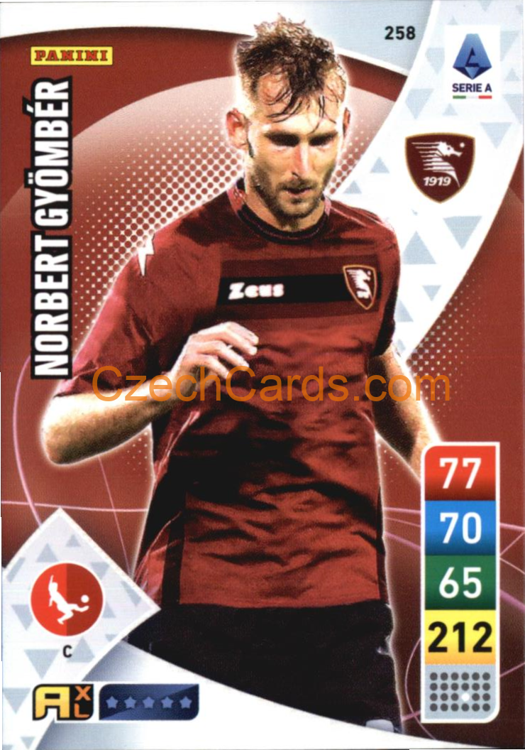 Norbert Gyömbér 2022/23 Panini Calciatori Adrenalyn XL #258