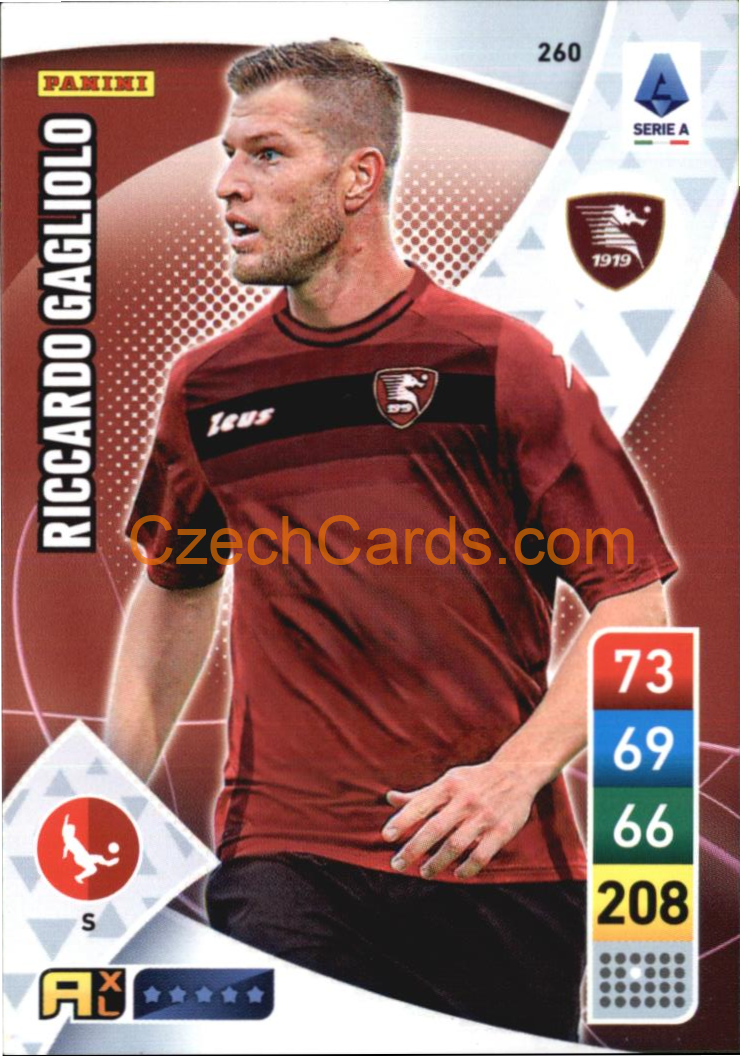 Riccardo Gagliolo 2022/23 Panini Calciatori Adrenalyn XL #260