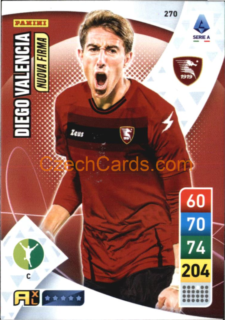 Diego Valencia 2022/23 Panini Calciatori Adrenalyn XL #270