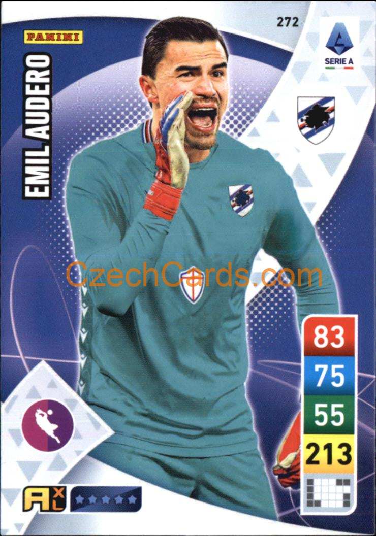Emil Audero 2022/23 Panini Calciatori Adrenalyn XL #272