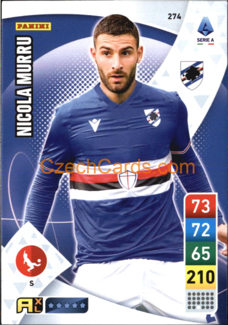 Nicola Murru 2022/23 Panini Calciatori Adrenalyn XL #274