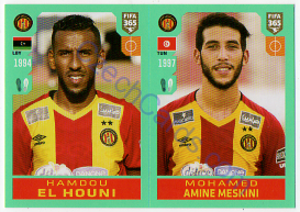Hamdou El Houni - Mohamed Amine Meskini 2020 FIFA 365 #383