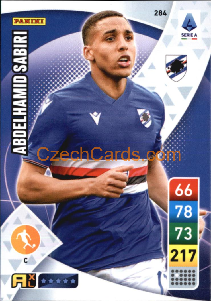Abdelhamid Sabiri 2022/23 Panini Calciatori Adrenalyn XL #284