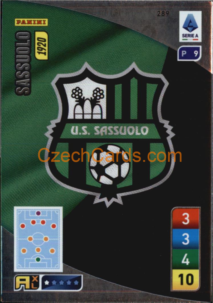 Logo 2022/23 Panini Calciatori Adrenalyn XL #289