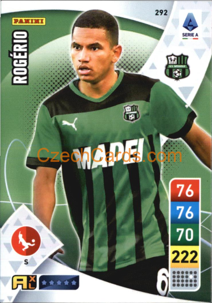 Rogério 2022/23 Panini Calciatori Adrenalyn XL #292