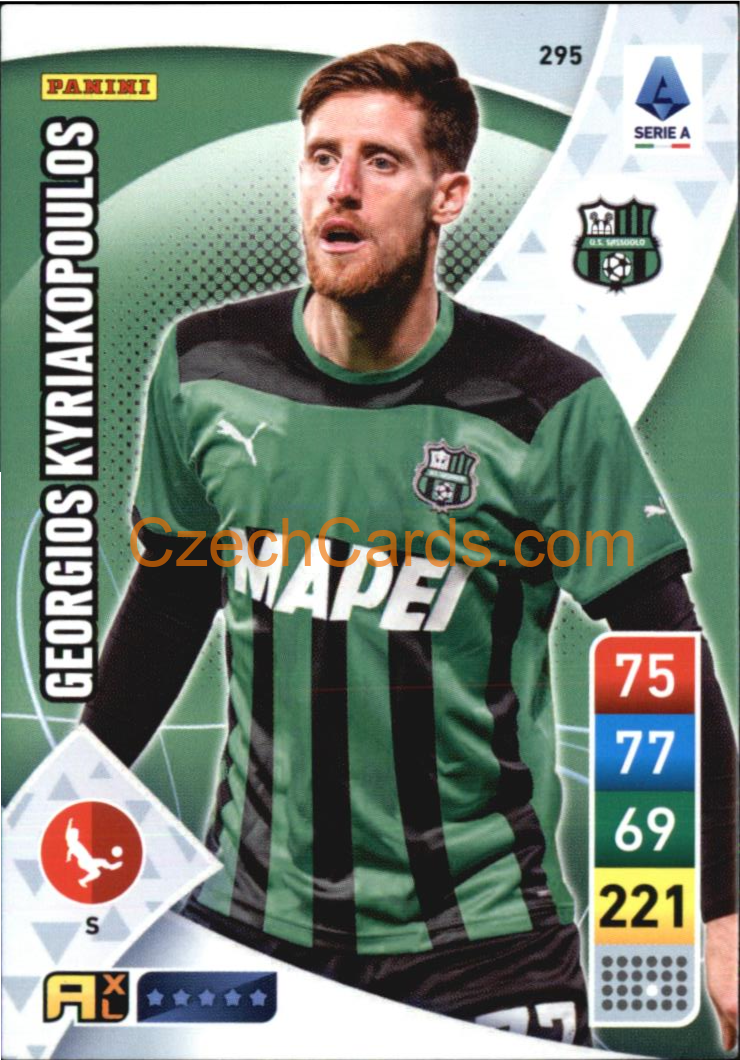 Georgios Kyriakopoulos 2022/23 Panini Calciatori Adrenalyn XL #295