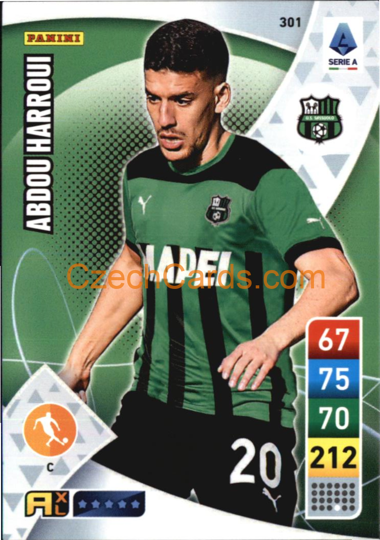Abdou Harroui 2022/23 Panini Calciatori Adrenalyn XL #301