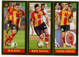 Badri - Ben Saha - Yassine Khenissi 2020 FIFA 365 #386 GOLD