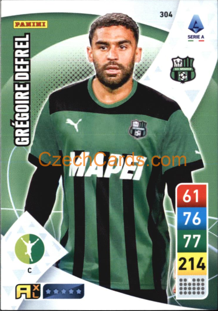Grégoire Defrel 2022/23 Panini Calciatori Adrenalyn XL #304