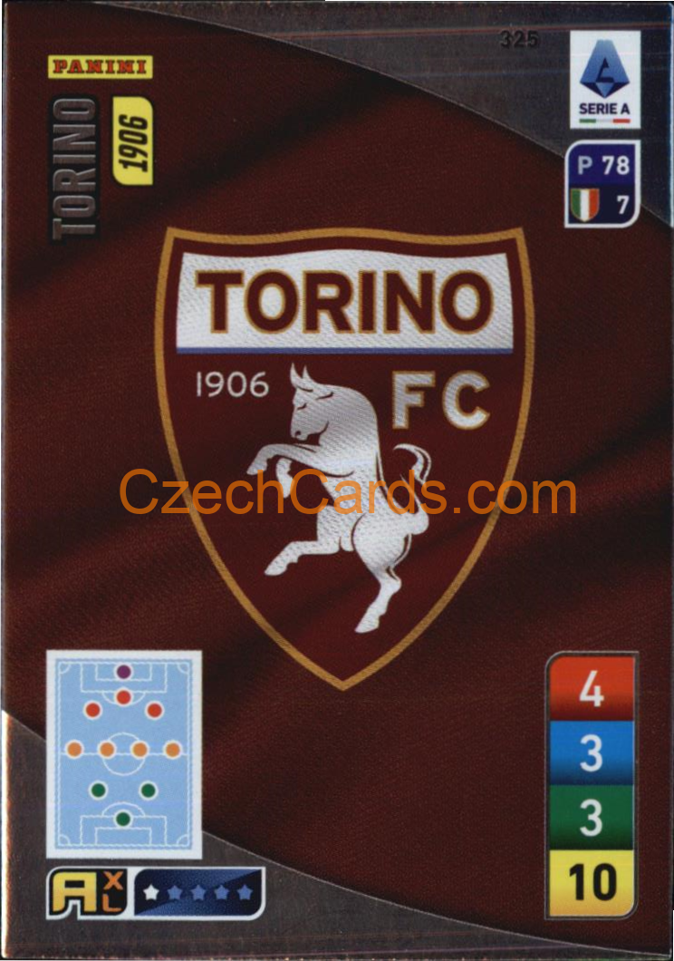 Logo 2022/23 Panini Calciatori Adrenalyn XL #325