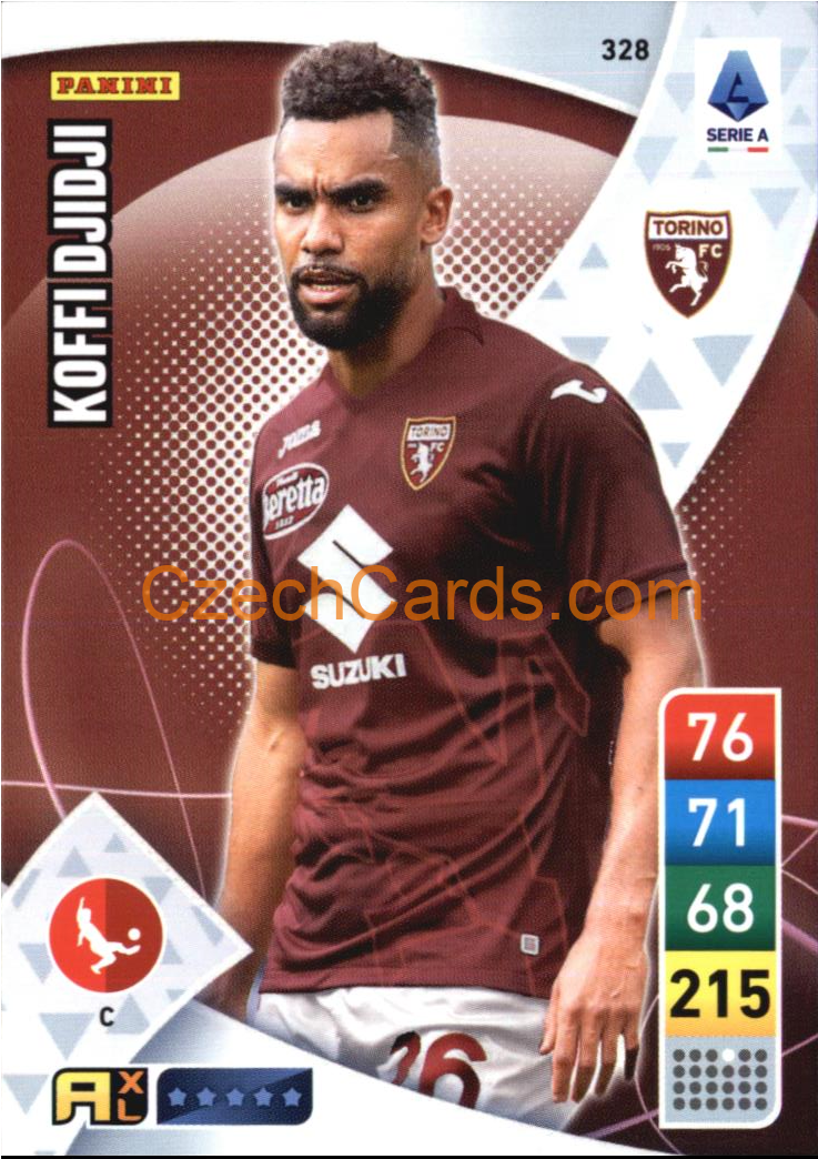 Koffi Djidji 2022/23 Panini Calciatori Adrenalyn XL #328