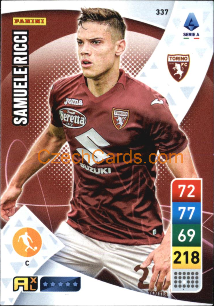 Samuele Ricci 2022/23 Panini Calciatori Adrenalyn XL #337