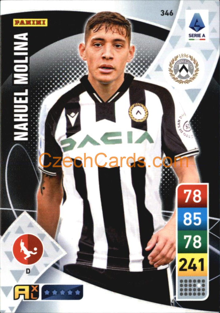 Nahuel Molina 2022/23 Panini Calciatori Adrenalyn XL #346
