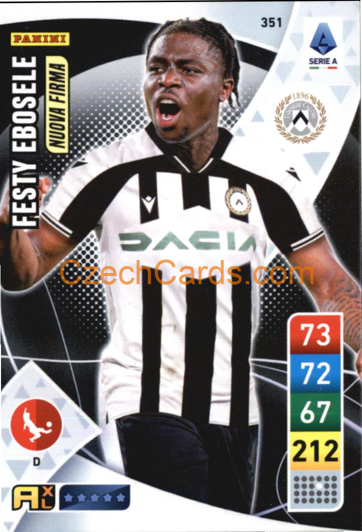 Festy Ebosele 2022/23 Panini Calciatori Adrenalyn XL #351
