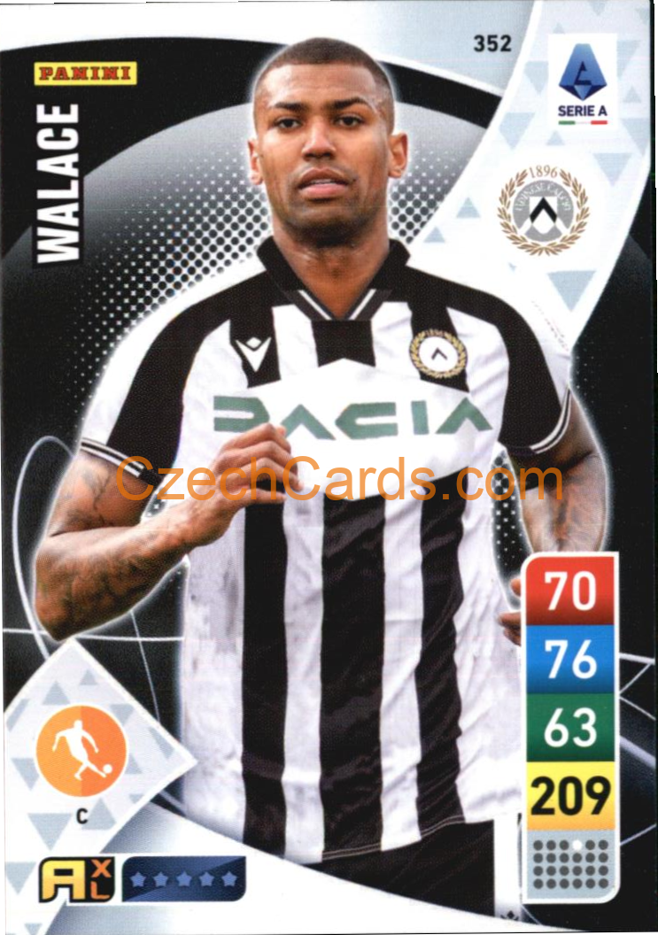 Walace 2022/23 Panini Calciatori Adrenalyn XL #352