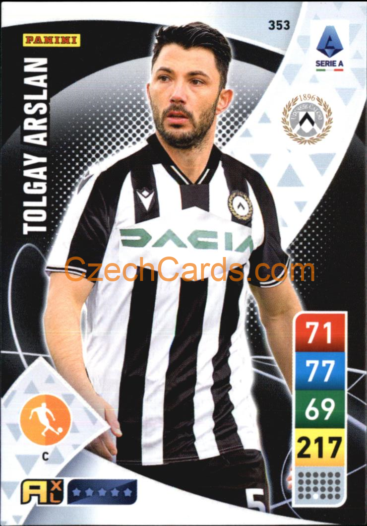 Tolgay Arslan 2022/23 Panini Calciatori Adrenalyn XL #353