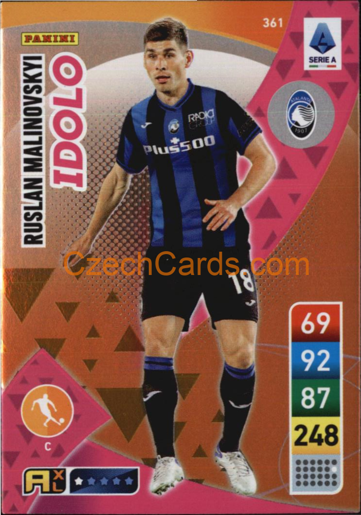 Ruslan Malinovskyi 2022/23 Panini Calciatori Adrenalyn XL Idolo #361