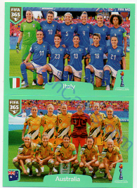 Italy - Australia 2020 FIFA 365 #393